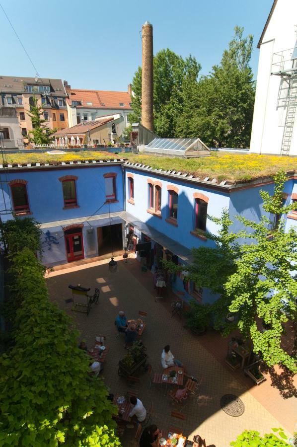 Апартаменти Kunsthofperle Дрезден Екстер'єр фото